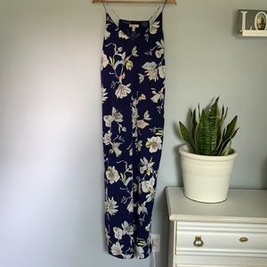 Navy Eliane Rose Maxi Dress